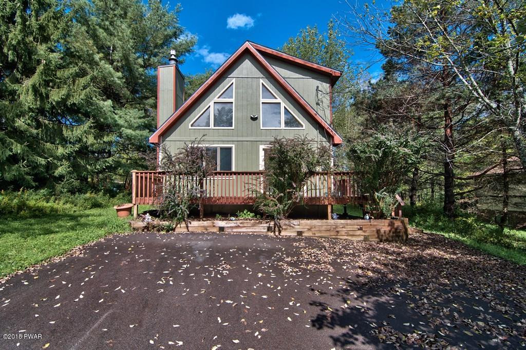 2412 Crest View Road Lake Ariel, PA 18436 - Photo 44 of 50 a view of a house with a yard and tree s