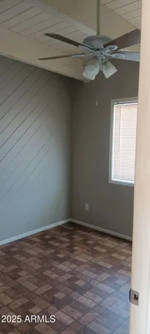 a view of room with window