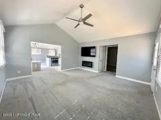 a bedroom with a bed and closet