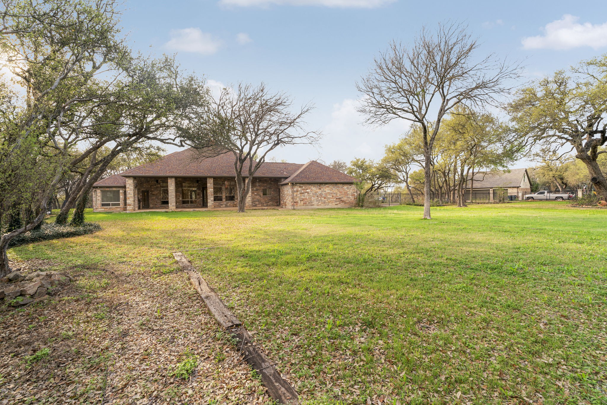 301 Goldridge Drive Georgetown, TX 78633 - Photo 33 of 40 a house with swimming pool in front of it