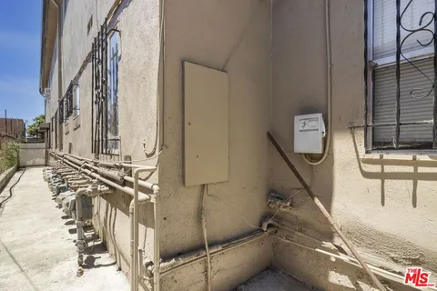 a view of a staircase with wooden floor and stairs