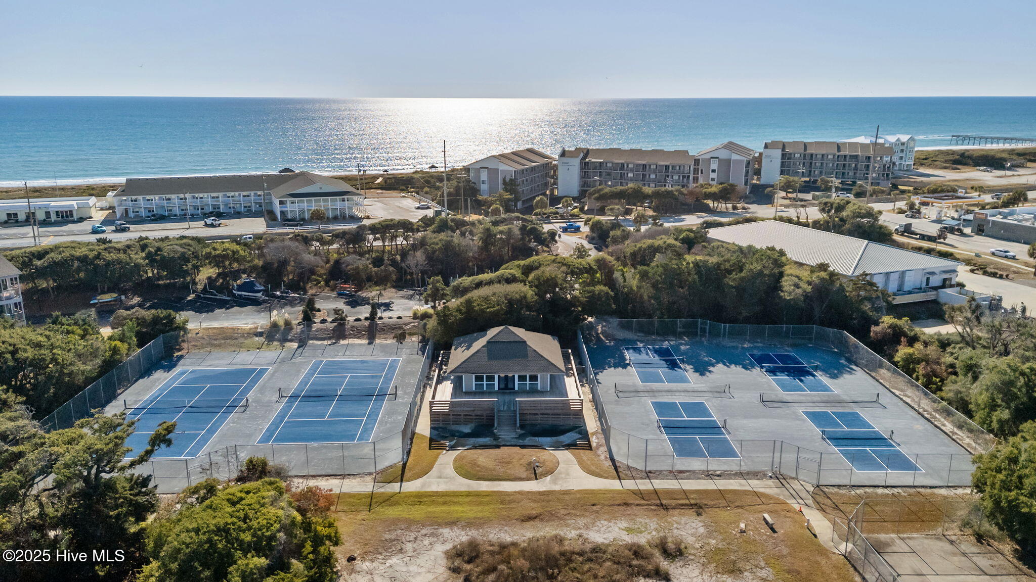 2509 West Fort Macon Road, Unit 103B Atlantic Beach, NC 28512 - Photo 42 of 48 Tennis/Pickleball Courts
