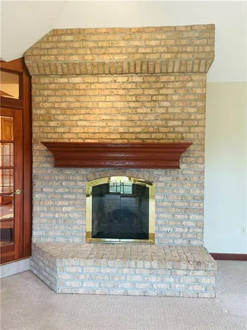 a view of staircase with wooden floor