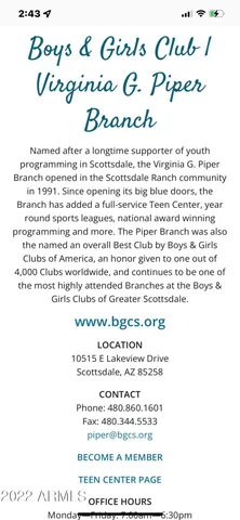 $8,500 | 10220 East Cochise Drive, Scottsdale, AZ 85258