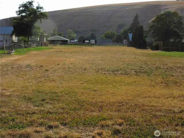 a view of an outdoor space and yard