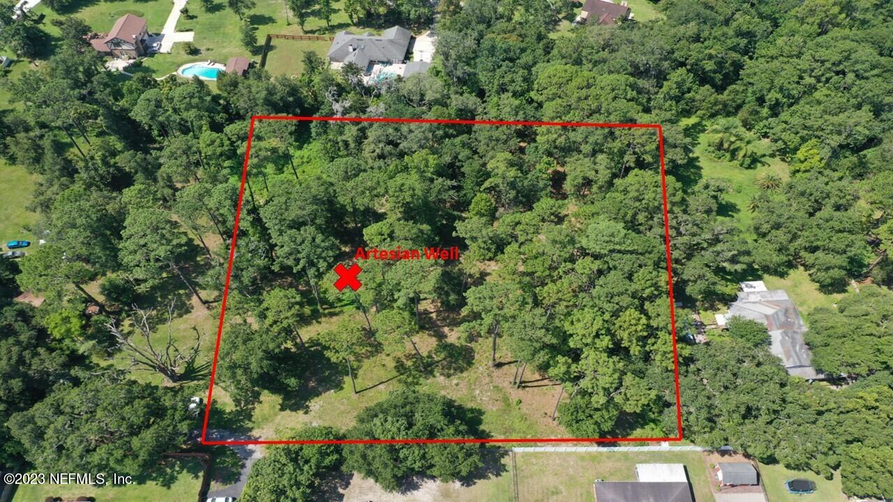 0 Hibernia Road Fleming Island, FL 32003 - Photo 1 of 6 Aerial Boundary