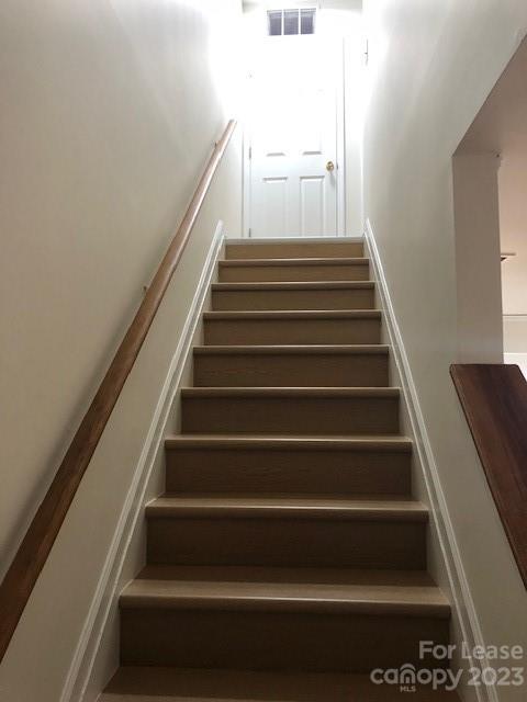 6717 Bevington Ridge Road, Unit A Charlotte, NC 28277 - Photo 11 of 15 a view of entryway