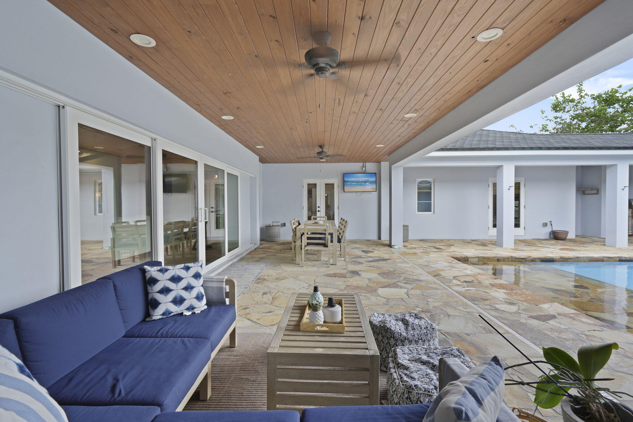 401 Miami Avenue Indialantic, FL 32903 - Photo 64 of 85 Flagstone Patio