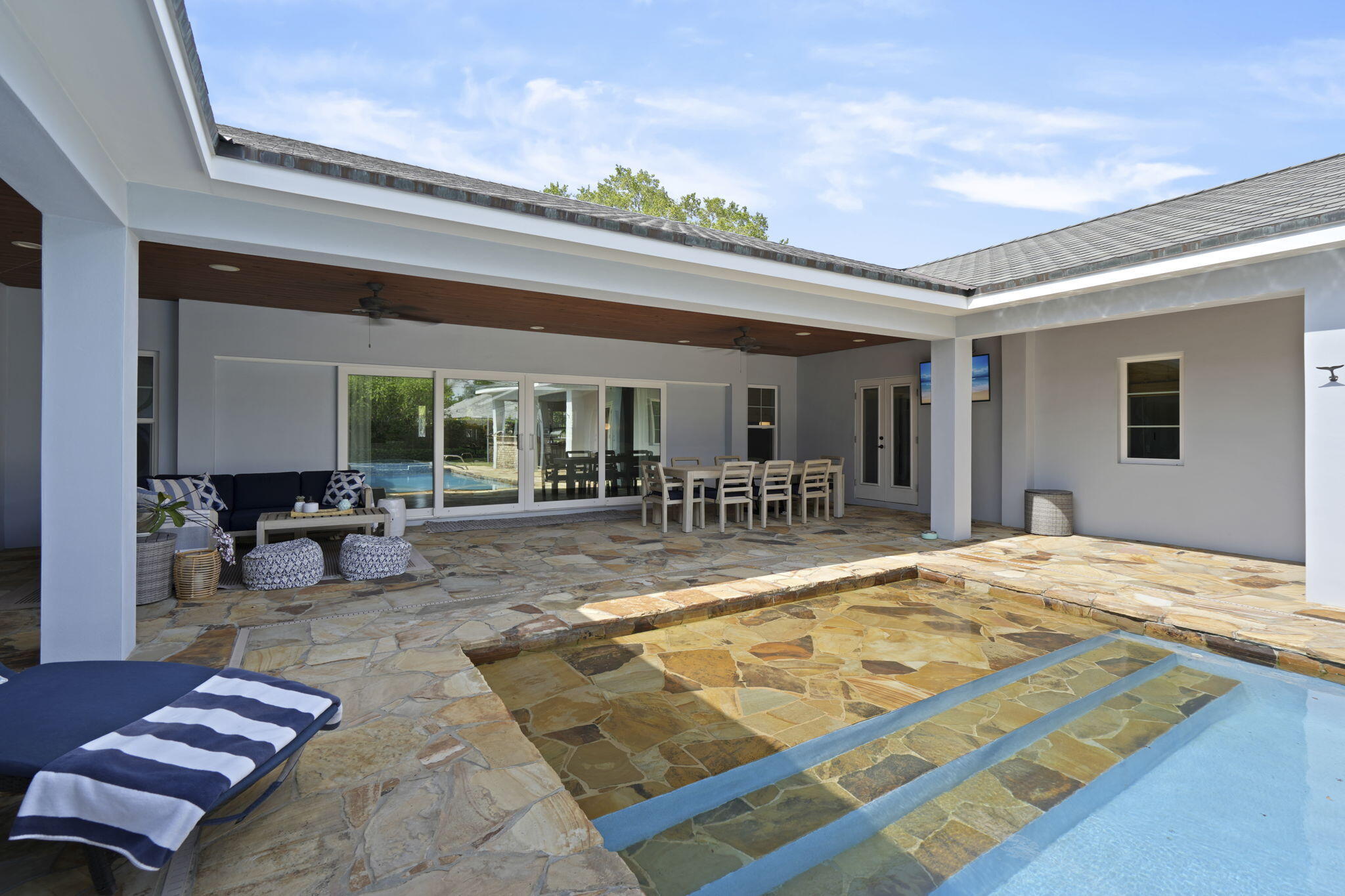 401 Miami Avenue Indialantic, FL 32903 - Photo 74 of 85 Pool Entry