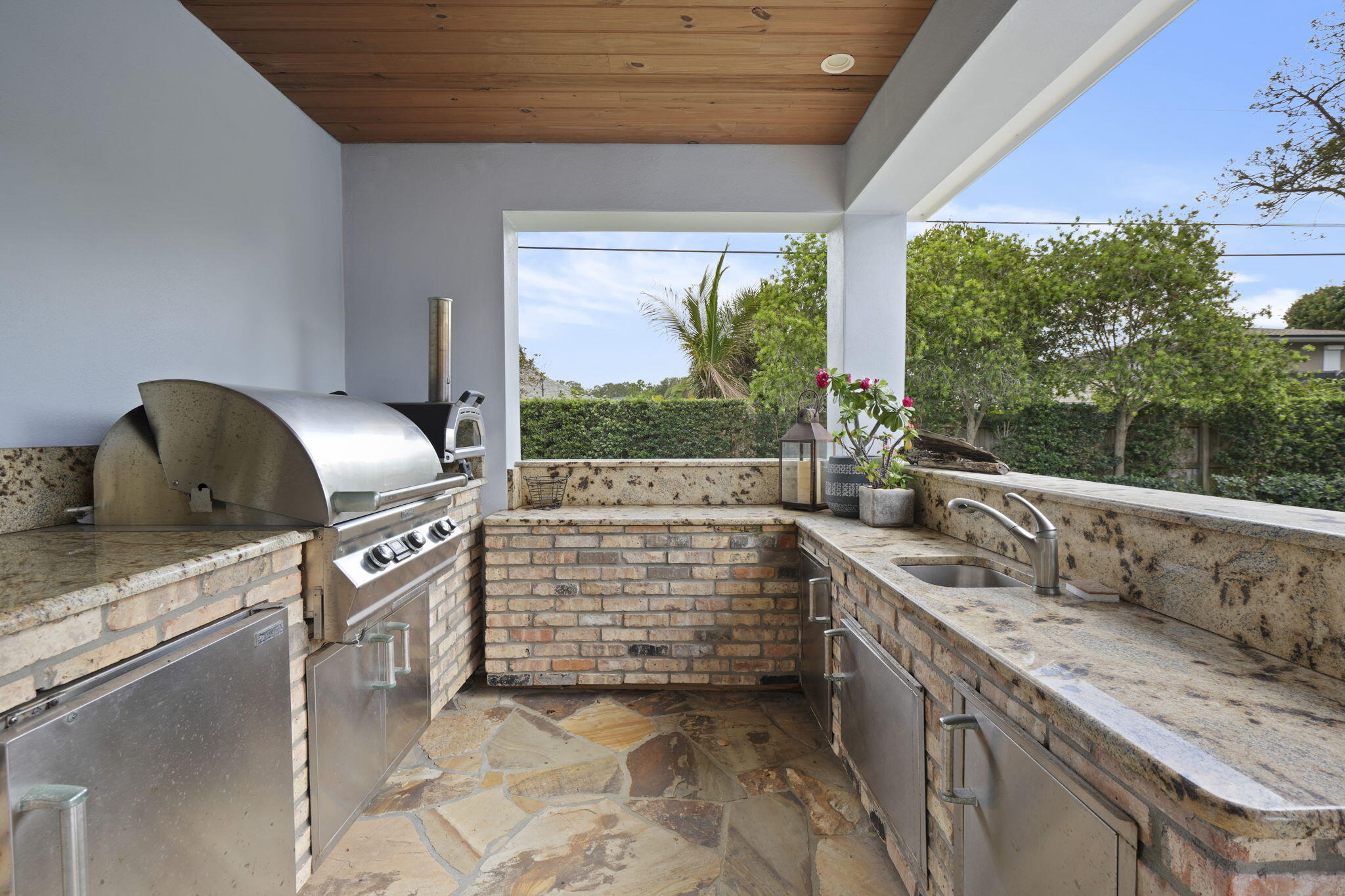 401 Miami Avenue Indialantic, FL 32903 - Photo 76 of 85 Summer Kitchen