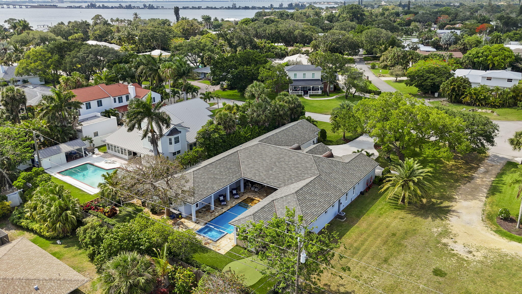 401 Miami Avenue Indialantic, FL 32903 - Photo 78 of 85 Drone