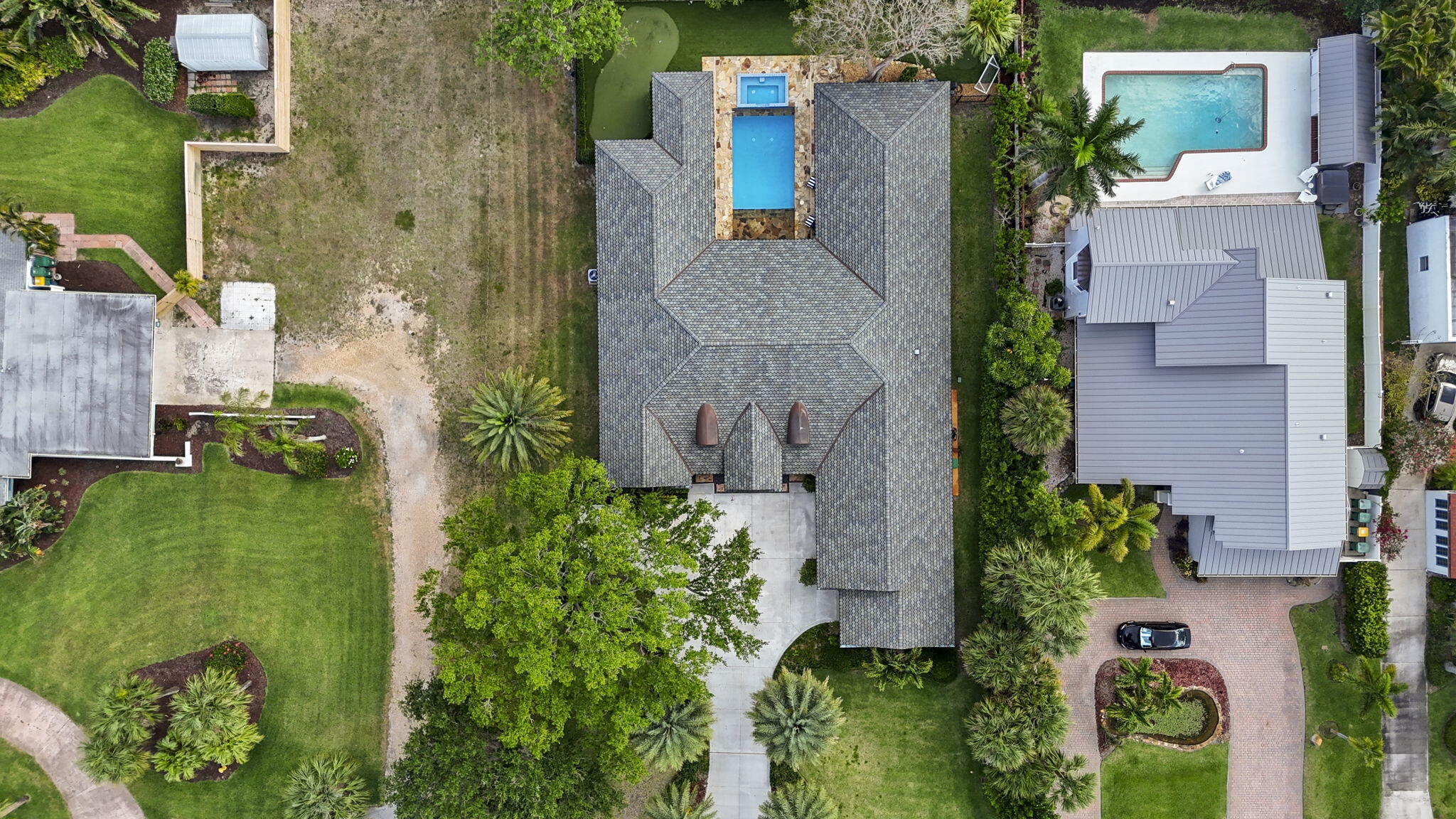 401 Miami Avenue Indialantic, FL 32903 - Photo 84 of 85 Drone straight down