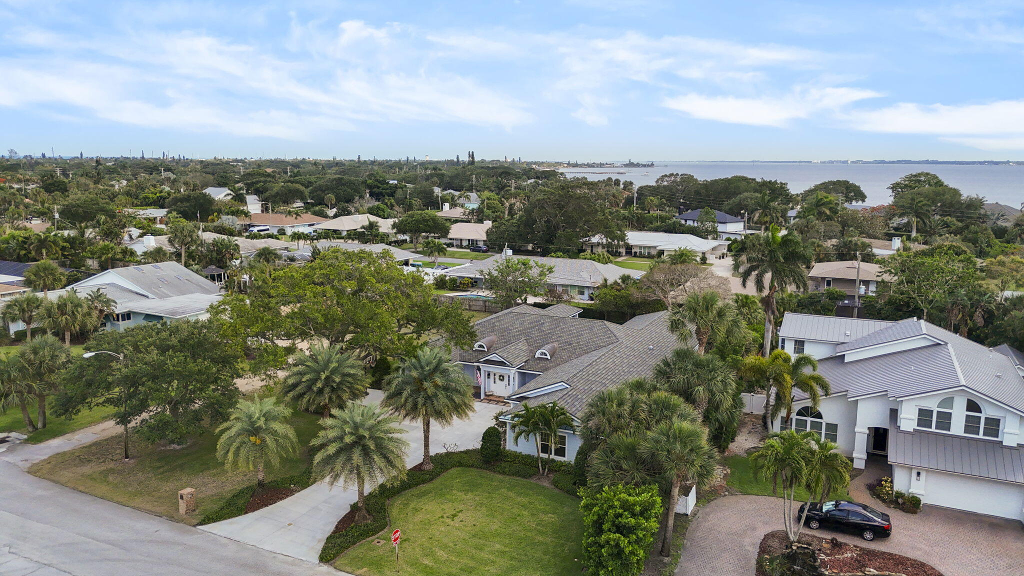 401 Miami Avenue Indialantic, FL 32903 - Photo 85 of 85 Drone looking SW