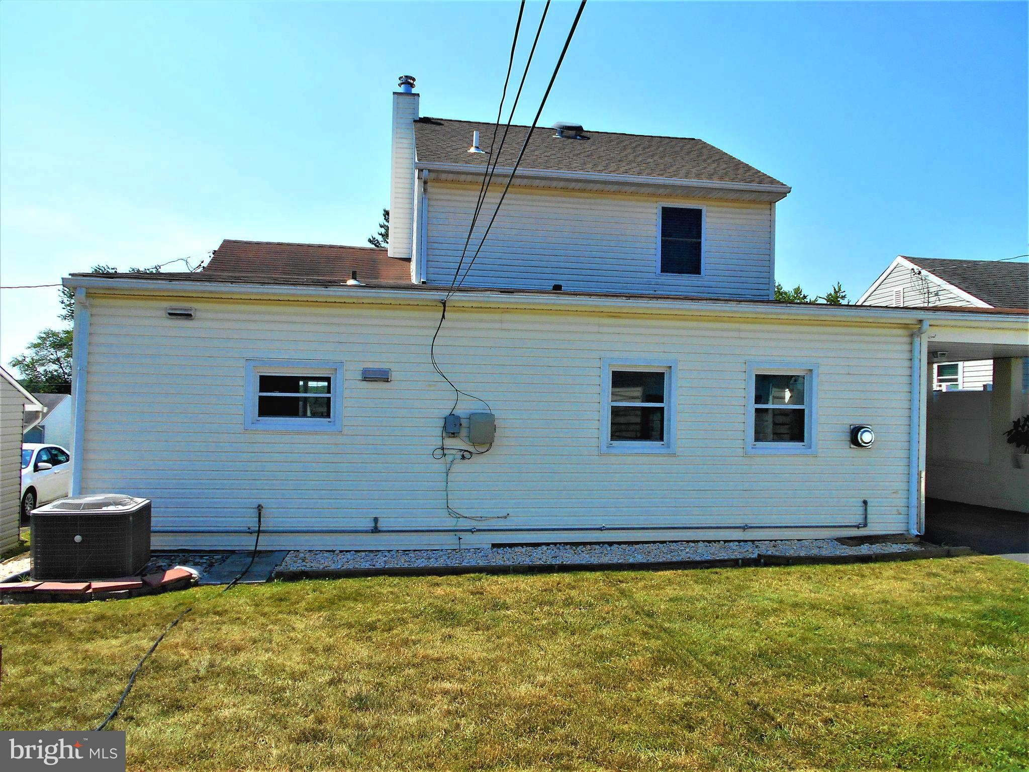 307 Chelsea Road Fairless Hills, PA 19030 - Photo 35 of 35 Rear View of Home