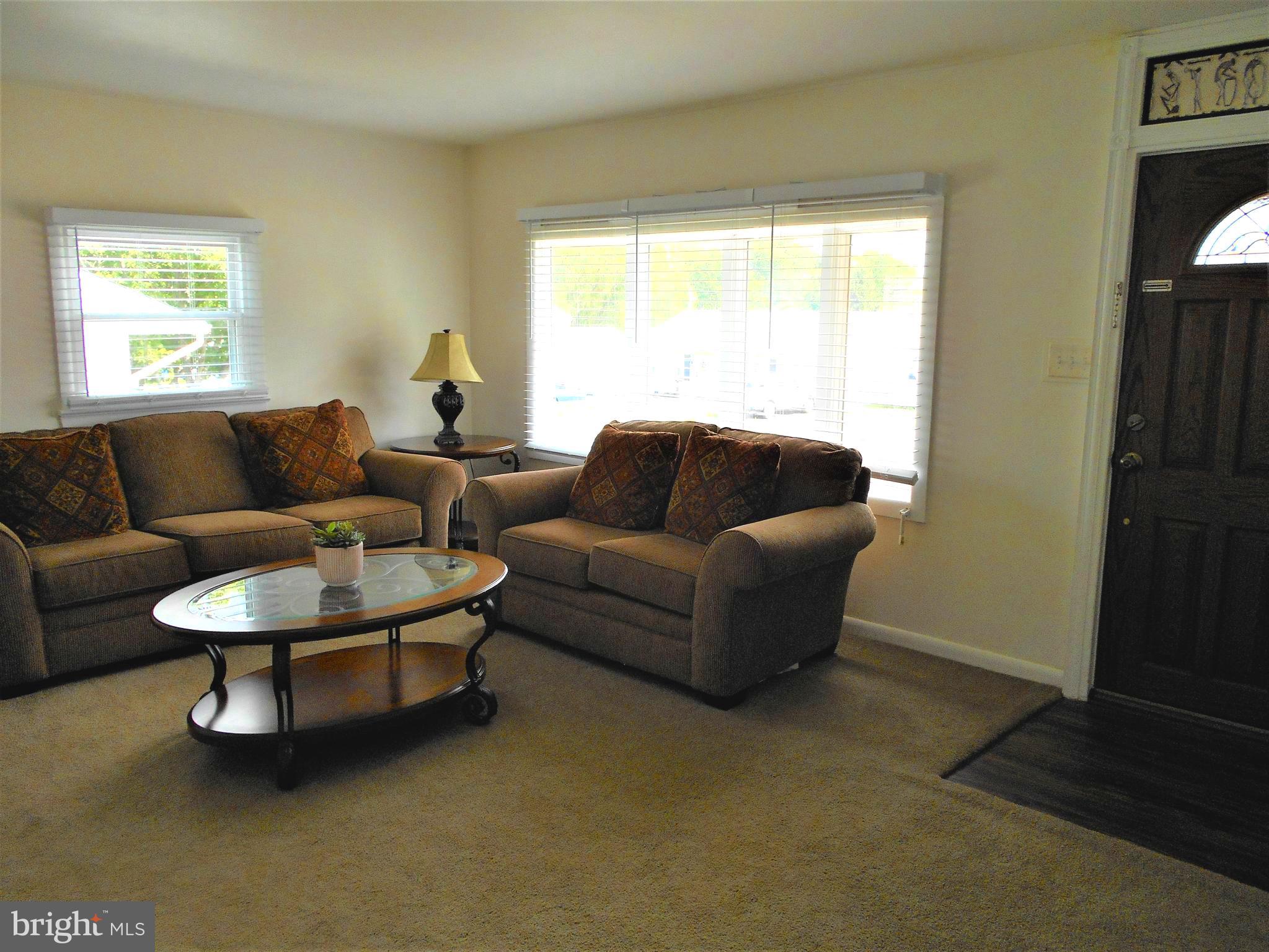307 Chelsea Road Fairless Hills, PA 19030 - Photo 9 of 35 Living Room w/Bow Window