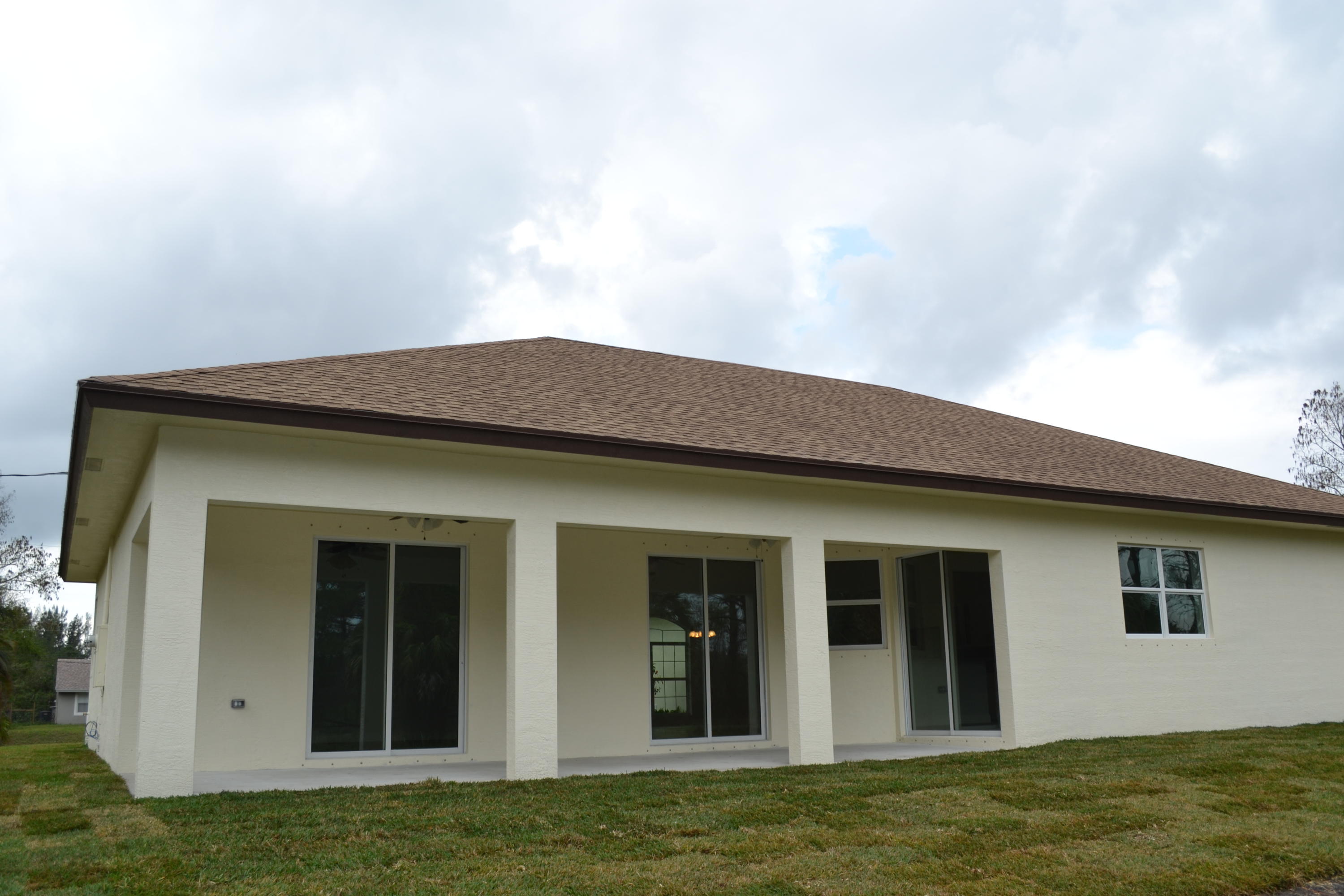 16381 62nd Road North Loxahatchee, FL 33470 - Photo 4 of 15 Back of Property