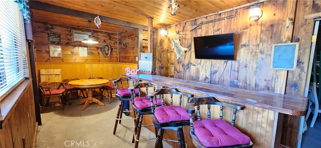 29932 Louis Avenue Canyon Country, CA 91351 - Photo 35 of 46 a view of a balcony with furniture and a potted plant