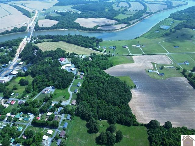 745 Tiline Road Smithland, KY 42081 - Photo 8 of 9 Aerial view