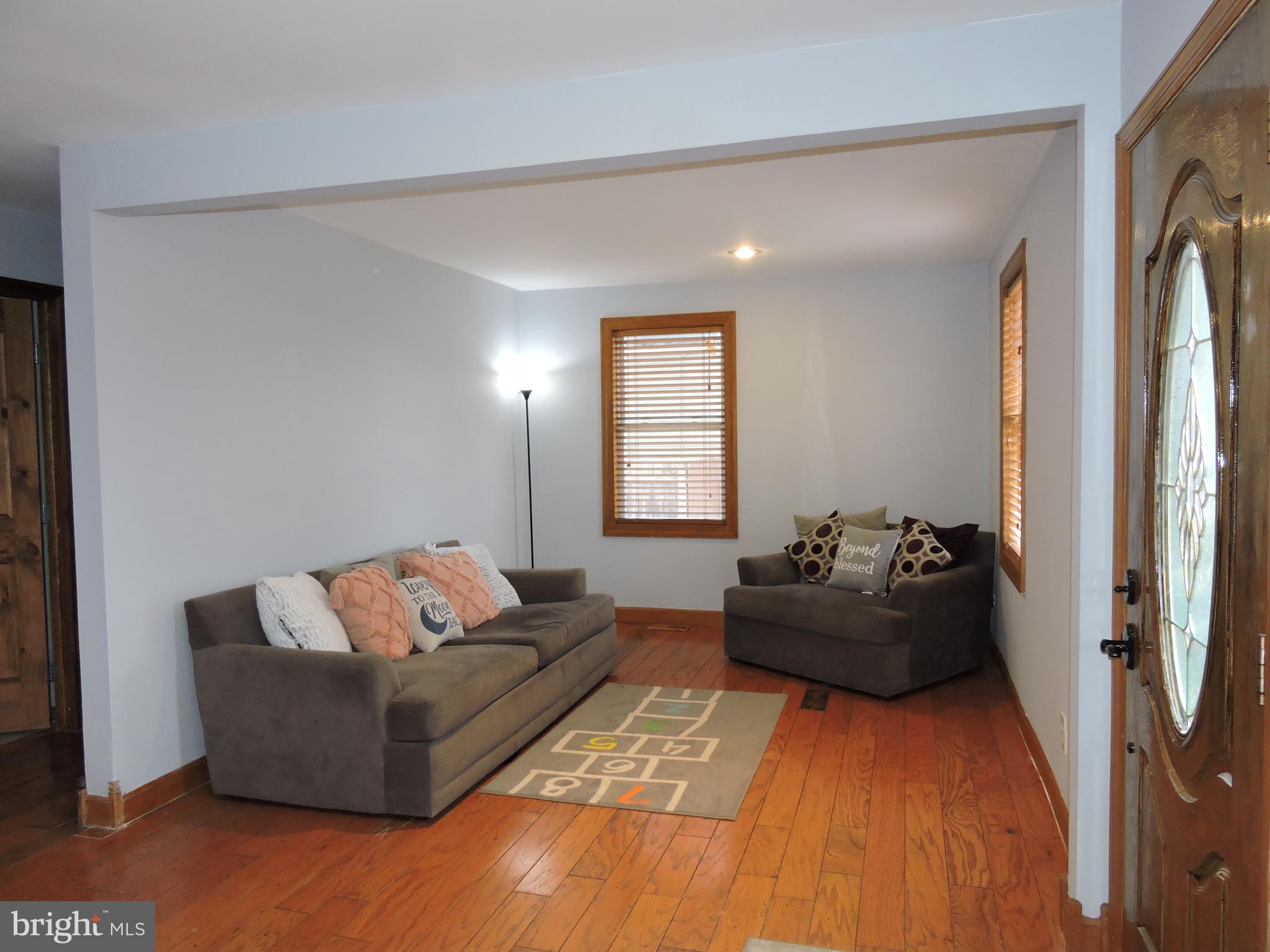7609 Maple Road Baltimore, MD 21222 - Photo 2 of 41 Living Room was original 3rd BR - could be easily