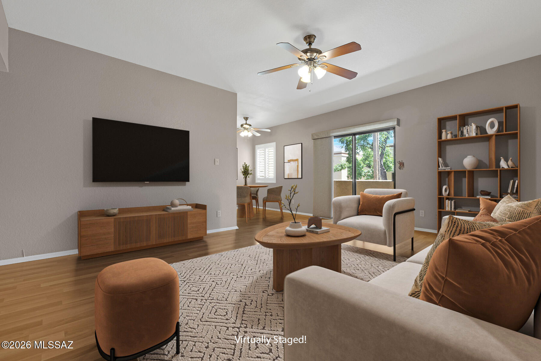 5500 North Valley View Road, Unit 213 Tucson, AZ 85718 - Photo 3 of 32 Virtually Staged!