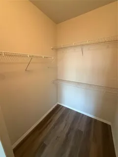 an empty room