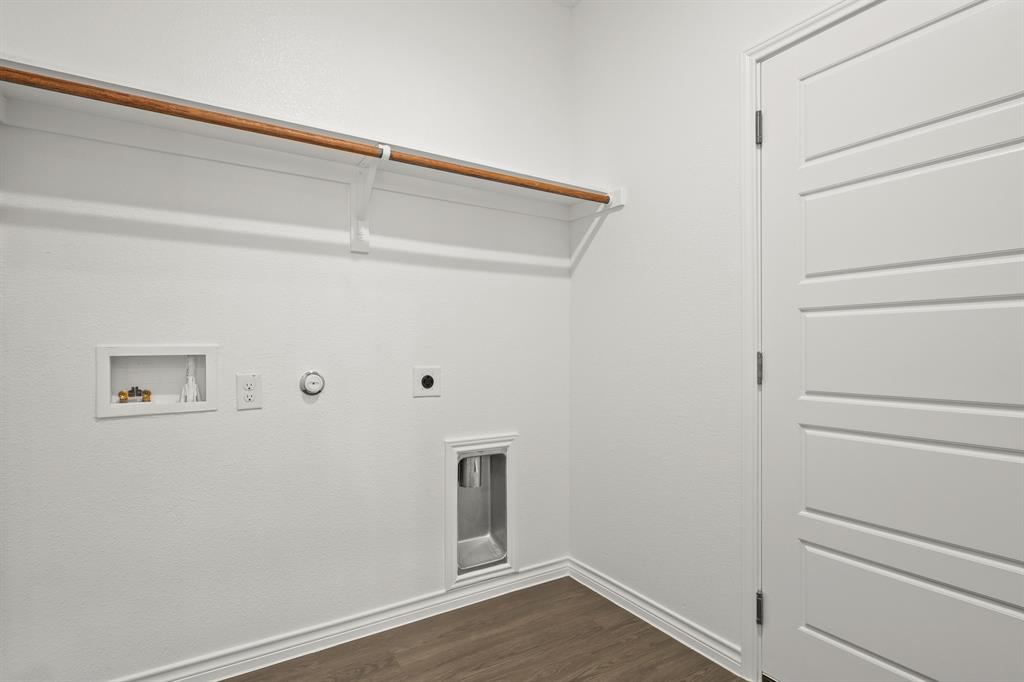 5025 Wellborn Road Crowley, TX 76036 - Photo 8 of 38 a view of a closet area with hardwood
