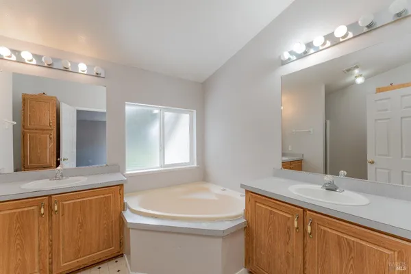 a bathroom with a sink toilet and a bathtub