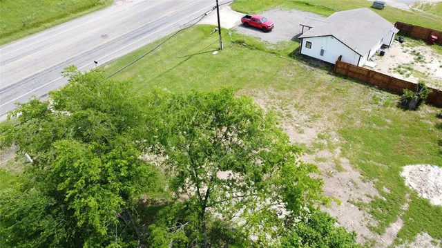 a view of a garage with a sink