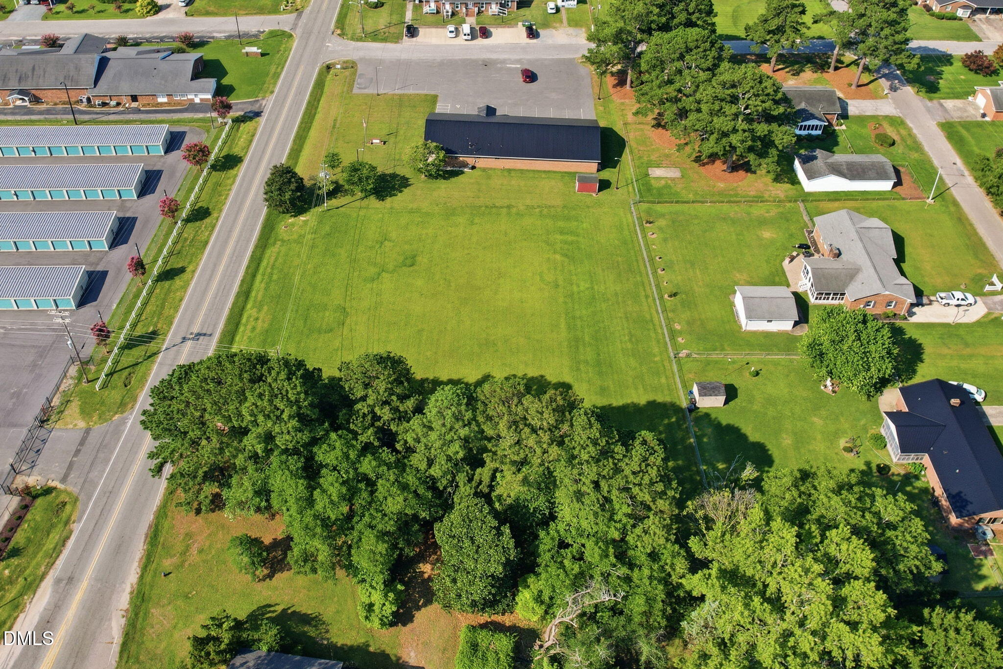 0 Masonic Road Erwin, NC 28339 - Photo 8 of 17 Masonic land overhead from north