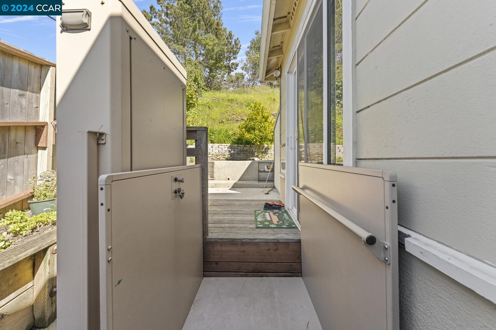 Undisclosed Address Richmond, CA 94805 - Photo 38 of 47 a view of balcony with furniture