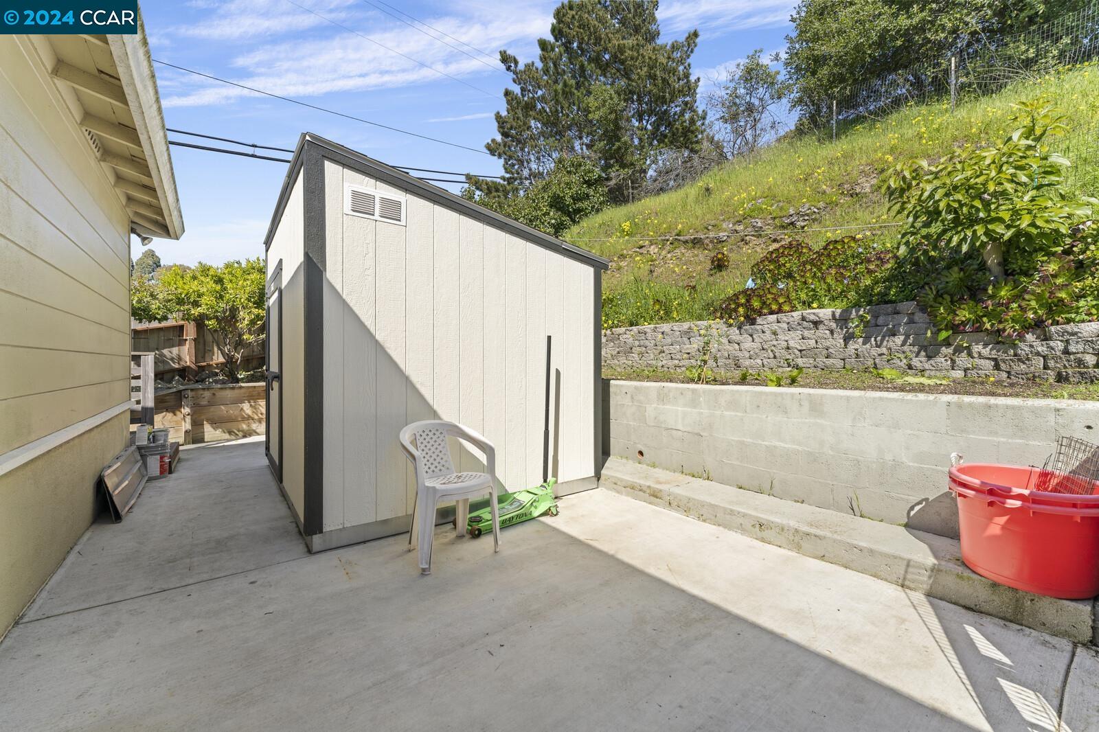 Undisclosed Address Richmond, CA 94805 - Photo 41 of 47 a view of a terrace