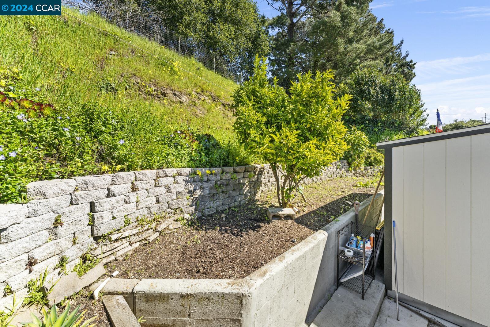 Undisclosed Address Richmond, CA 94805 - Photo 42 of 47 a view of a backyard