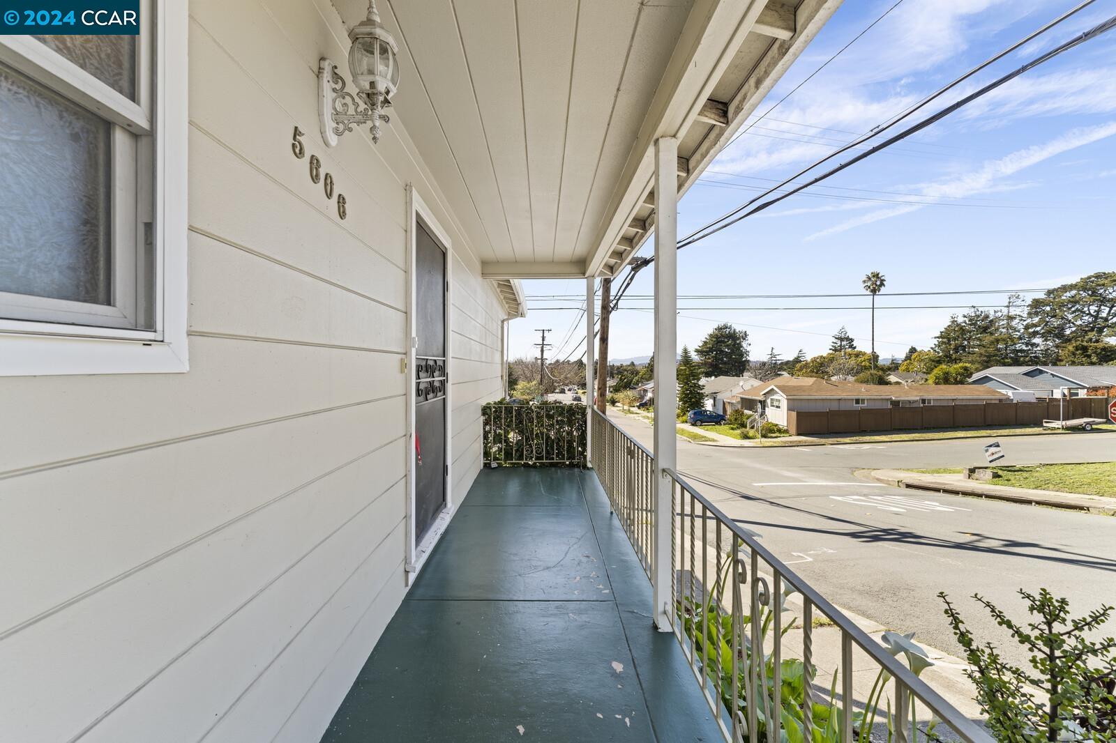 Undisclosed Address Richmond, CA 94805 - Photo 6 of 47 a view of a balcony