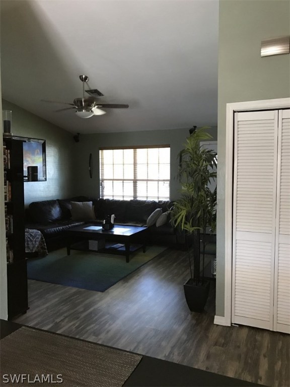 9104 Temple Road West Fort Myers, FL 33967 - Photo 6 of 12 a living room with furniture