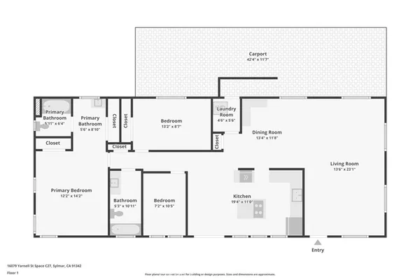 $250,000 | 16079 Yarnell Street, Unit C27, Sylmar, CA 91342