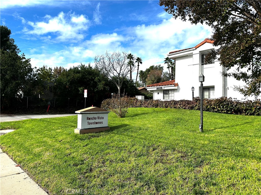 9356 19th Street, Unit D Rancho Cucamonga, CA 91701 - Photo 3 of 16 a garden view
