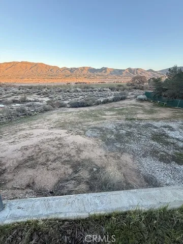 a view of a mountain in the distance