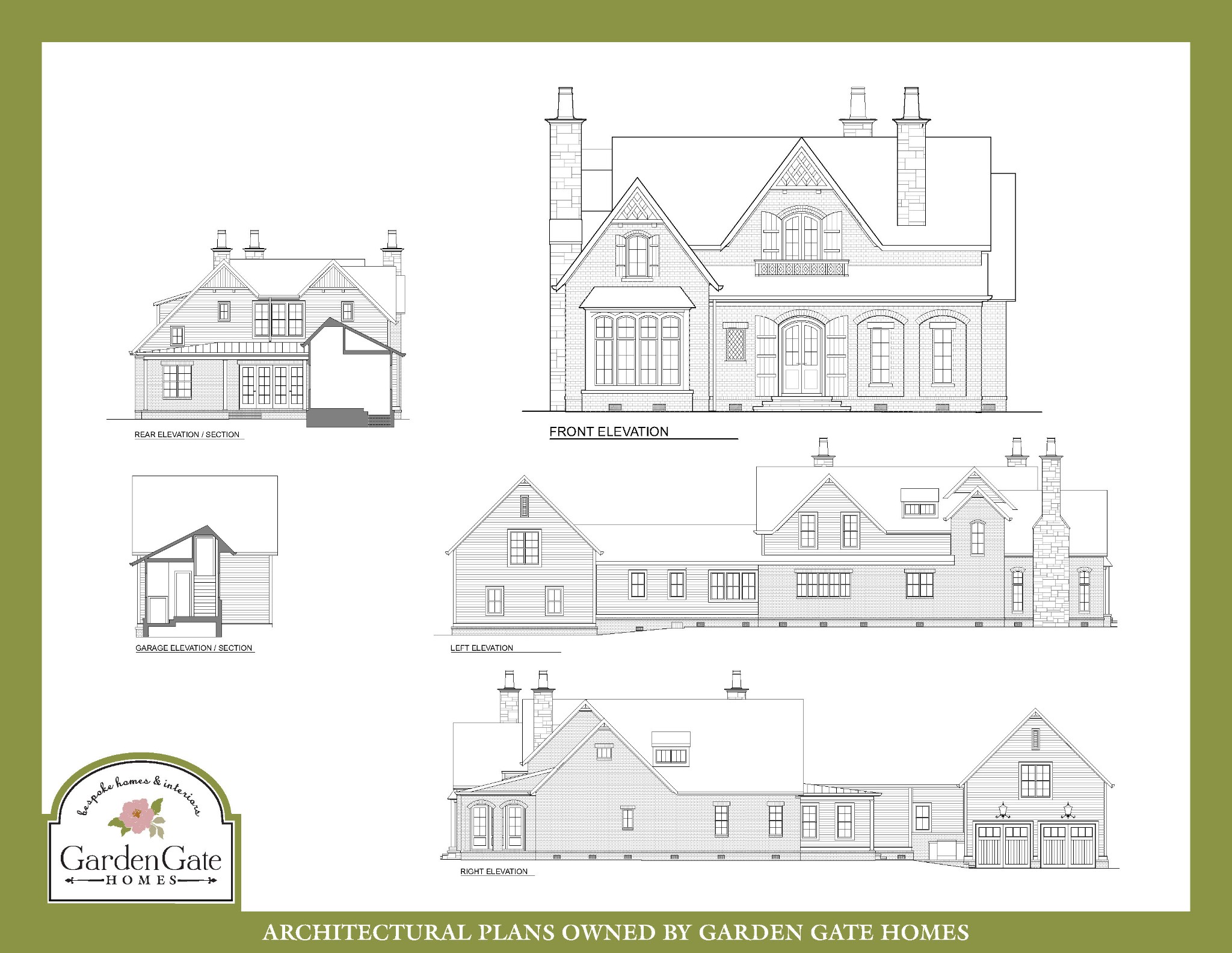 1405 Adams Street Franklin, TN 37064 - Photo 6 of 7 a view of a very nice looking yard