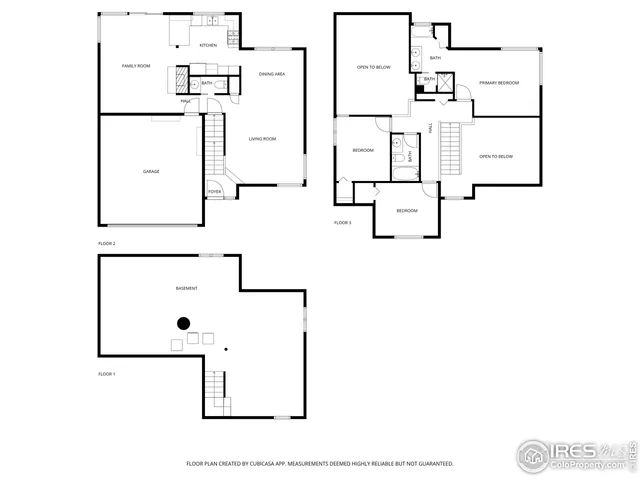 a picture of floor plan