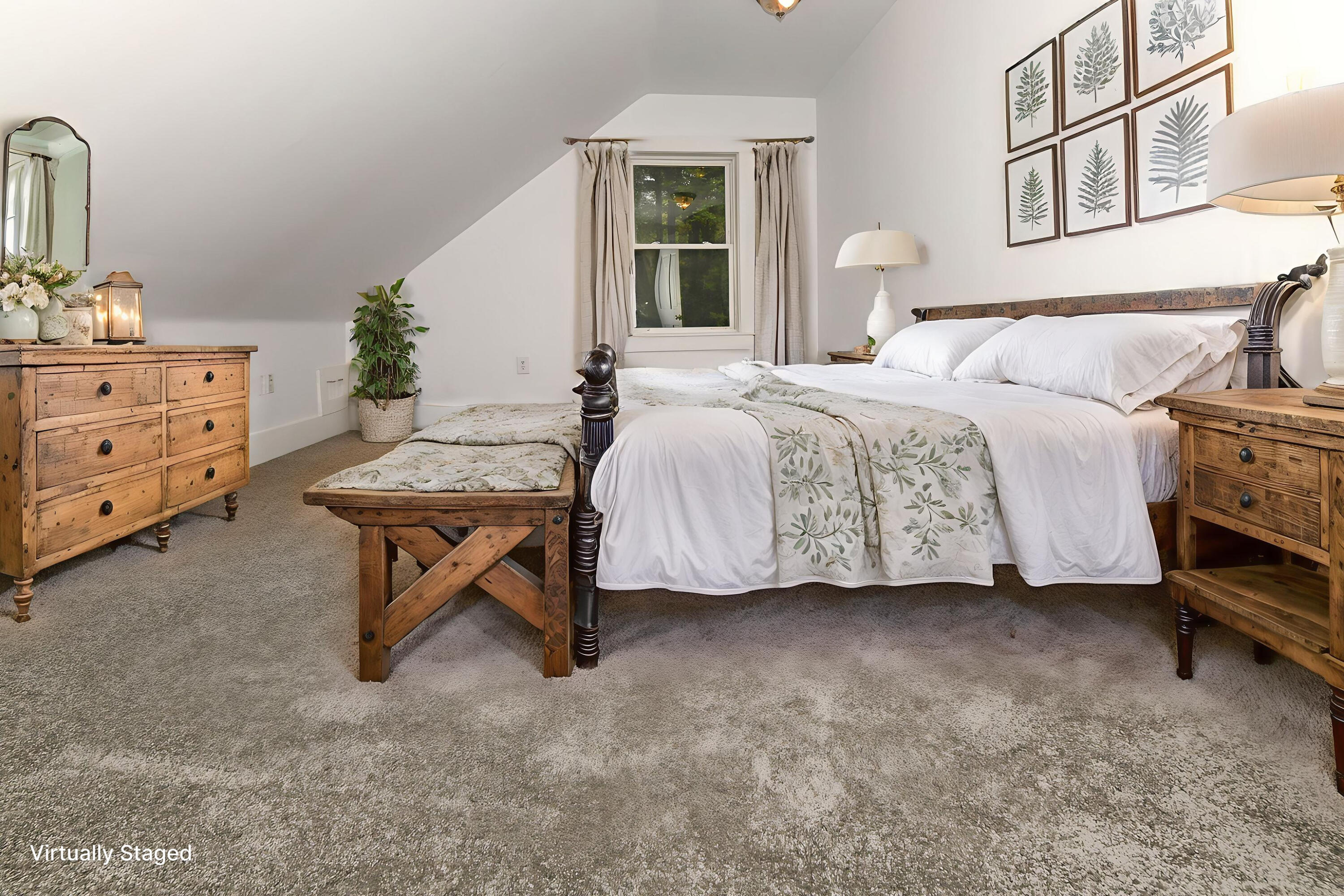 425 Long Hill Road Sebago, ME 04029 - Photo 32 of 69 Bedroom 1
