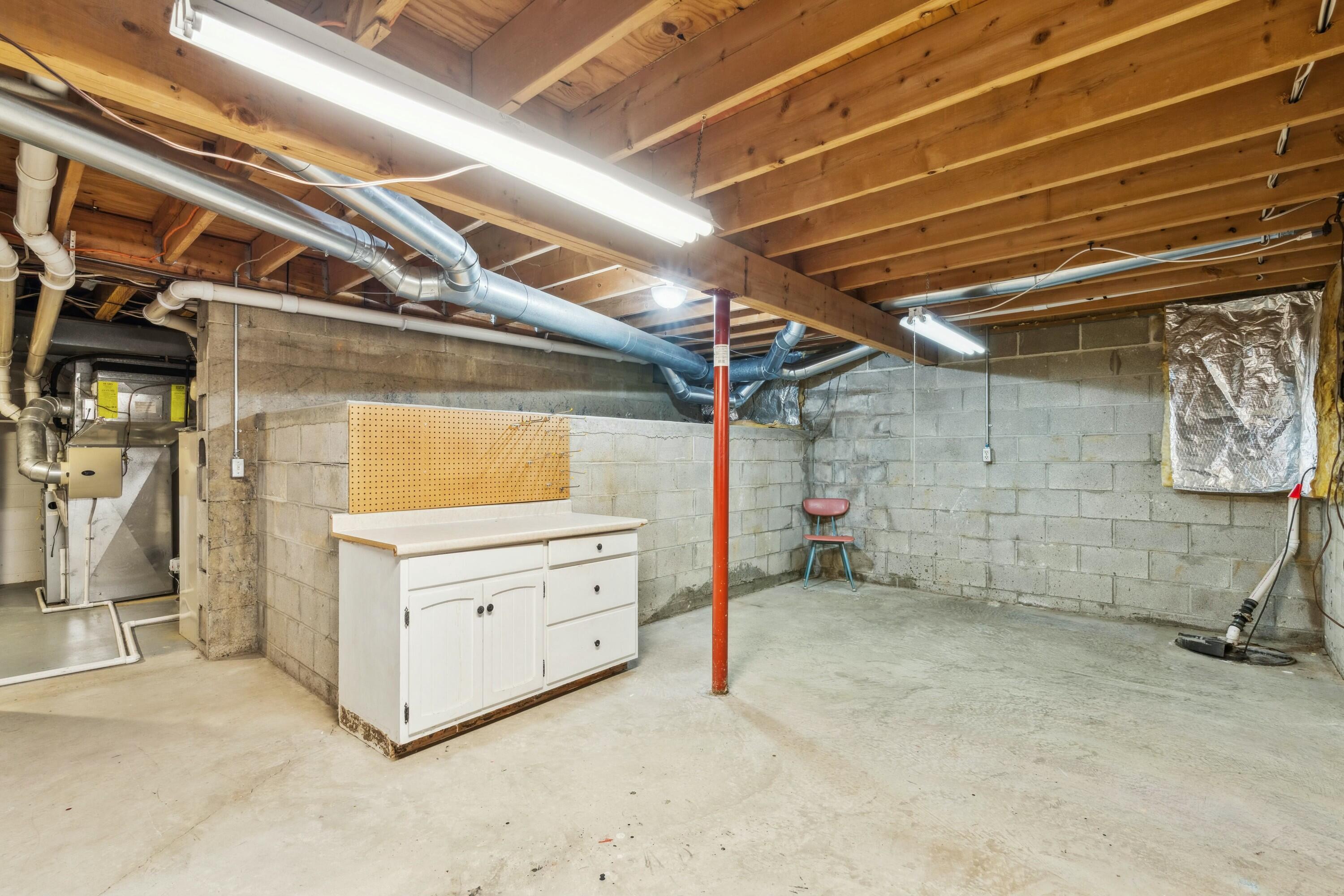 4052 Fenwick Road Columbus, OH 43220 - Photo 63 of 76 Lower Level Storage