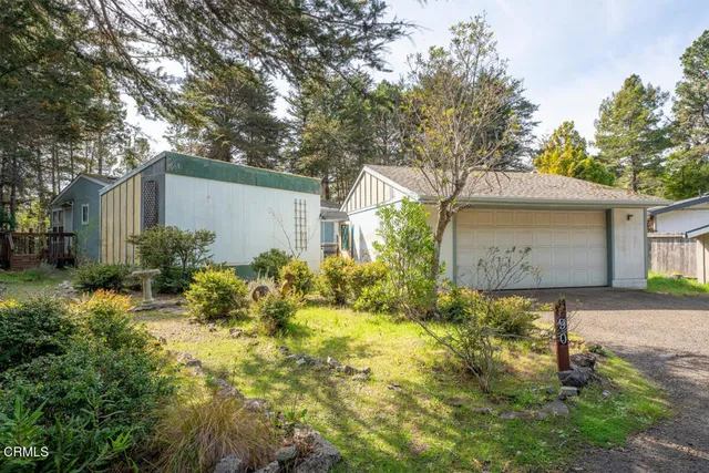 $190,000 | 43300 Little River-Airport Road, Unit 90, Little River, CA 95456