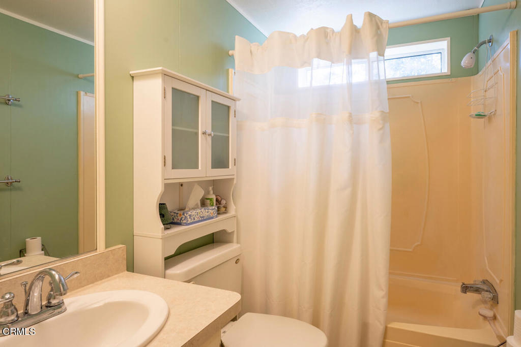 43300 Little River-Airport Road, Unit 90 Little River, CA 95456 - Photo 17 of 21 a bathroom with a sink and a mirror