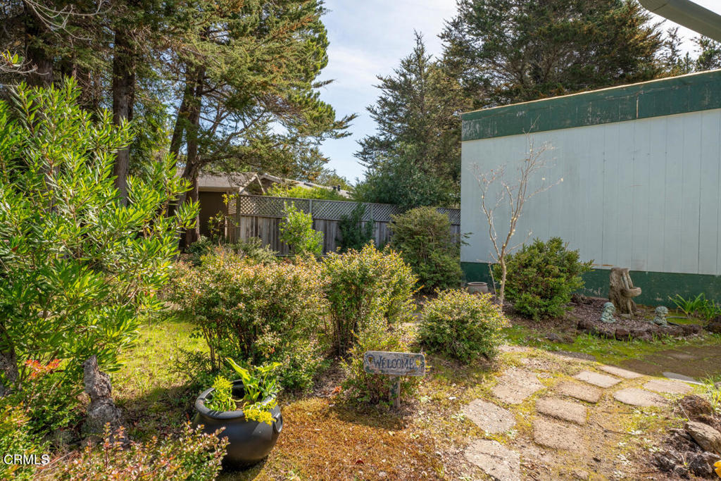 43300 Little River-Airport Road, Unit 90 Little River, CA 95456 - Photo 21 of 21 a view of a garden with plants