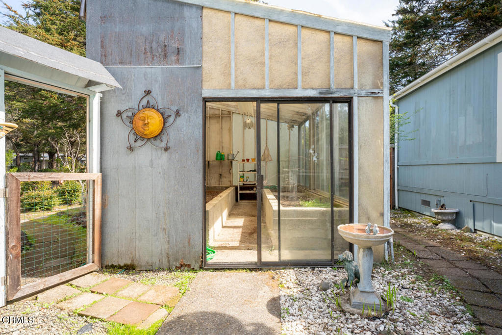 43300 Little River-Airport Road, Unit 90 Little River, CA 95456 - Photo 5 of 21 a front view of a house with a yard