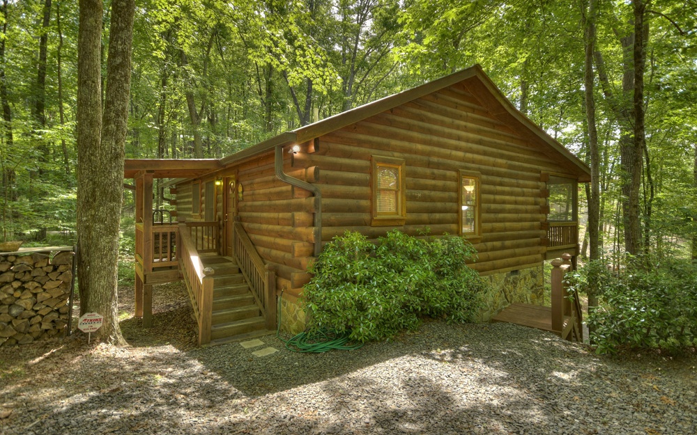 310 Laurel Creek Road Blue Ridge, GA 30513 - Photo 1 of 1 a view of a small house