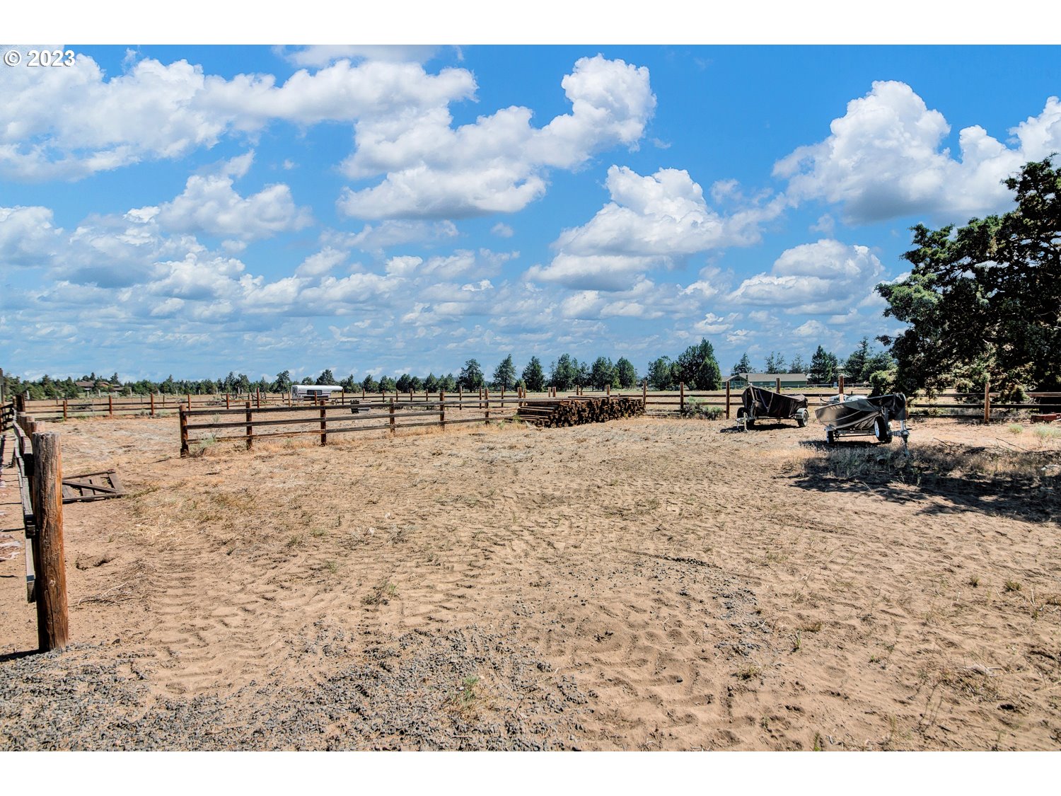 67100 Fryrear Road Bend, OR 97703 - Photo 36 of 37 a view of swimming pool with a yard