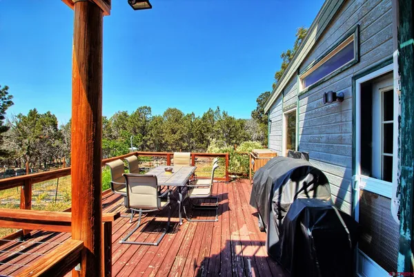 a view of balcony and patio