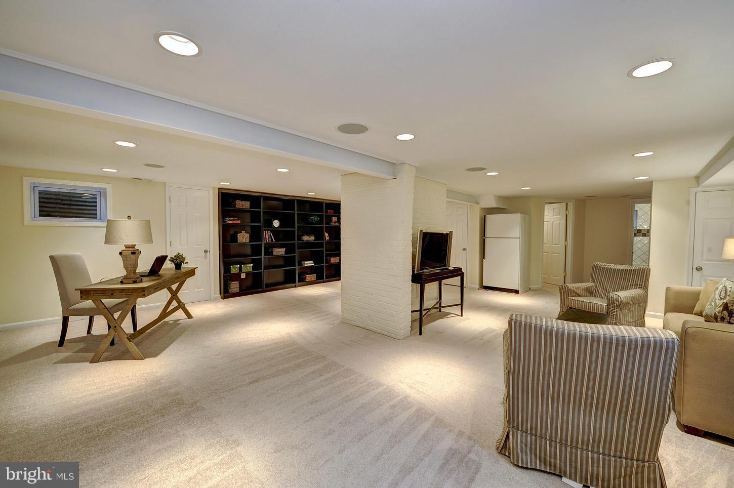 102 Devon Court Silver Spring, MD 20910 - Photo 22 of 29 Lower level living area 2