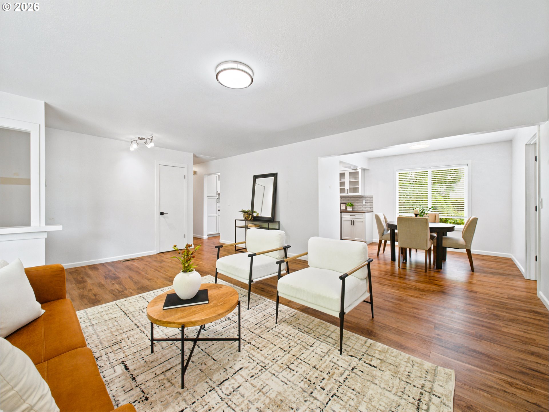 20310 Southwest Boones Ferry Road Tualatin, OR 97062 - Photo 16 of 48 Living Room/Dining Room